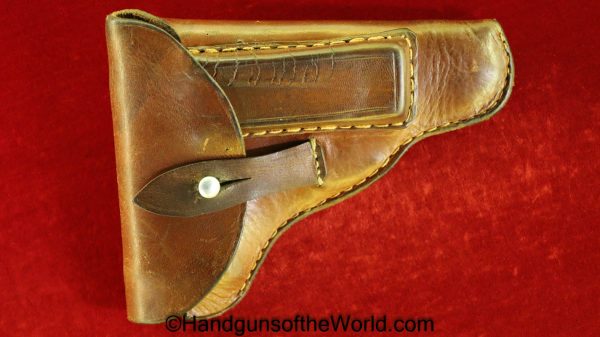 Mauser, Model, 1910, 6.35mm, with Holster, 6.35, 25, .25, acp, auto, German, Germany, Handgun, Pistol, C&R, Collectible, Pocket, VP, Vest Pocket