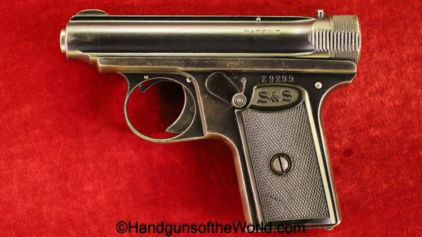 Sauer, Model, 1913, 6.35mm, 1919, 6.35, 25, .25, acp, auto, German, Germany, Handgun, Pistol, C&R, Collectible, Hand gun, VP, Vest Pocket, Sauer & Sohn