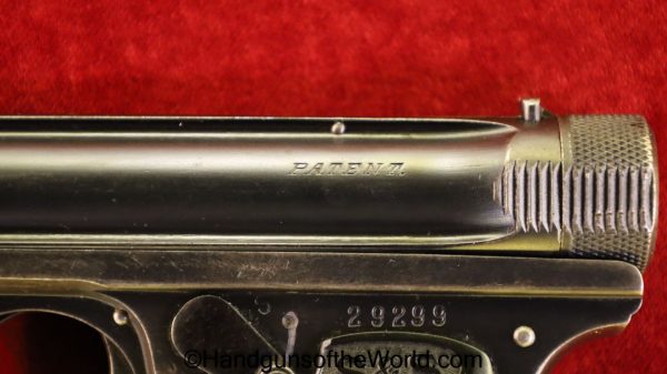 Sauer, Model, 1913, 6.35mm, 1919, 6.35, 25, .25, acp, auto, German, Germany, Handgun, Pistol, C&R, Collectible, Hand gun, VP, Vest Pocket, Sauer & Sohn