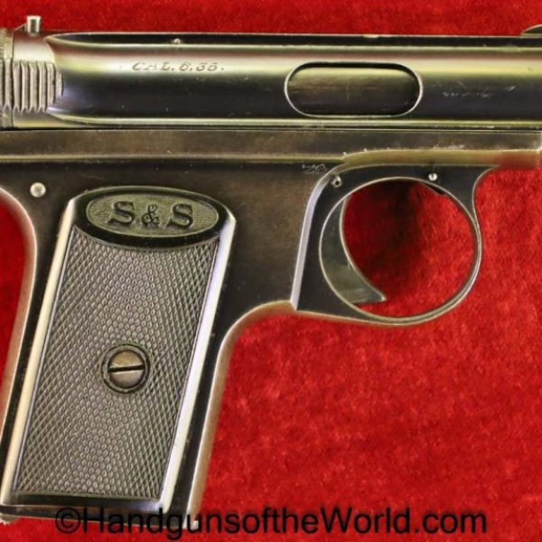 Sauer, Model, 1913, 6.35mm, 1919, 6.35, 25, .25, acp, auto, German, Germany, Handgun, Pistol, C&R, Collectible, Hand gun, VP, Vest Pocket, Sauer & Sohn