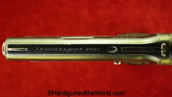 Sauer, Model, 1913, 6.35mm, 1919, 6.35, 25, .25, acp, auto, German, Germany, Handgun, Pistol, C&R, Collectible, Hand gun, VP, Vest Pocket, Sauer & Sohn