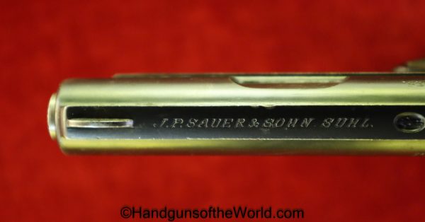 Sauer, Model, 1913, 6.35mm, 1919, 6.35, 25, .25, acp, auto, German, Germany, Handgun, Pistol, C&R, Collectible, Hand gun, VP, Vest Pocket, Sauer & Sohn