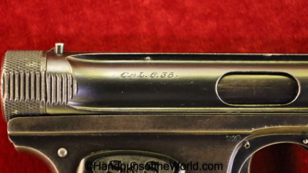 Sauer, Model, 1913, 6.35mm, 1919, 6.35, 25, .25, acp, auto, German, Germany, Handgun, Pistol, C&R, Collectible, Hand gun, VP, Vest Pocket, Sauer & Sohn