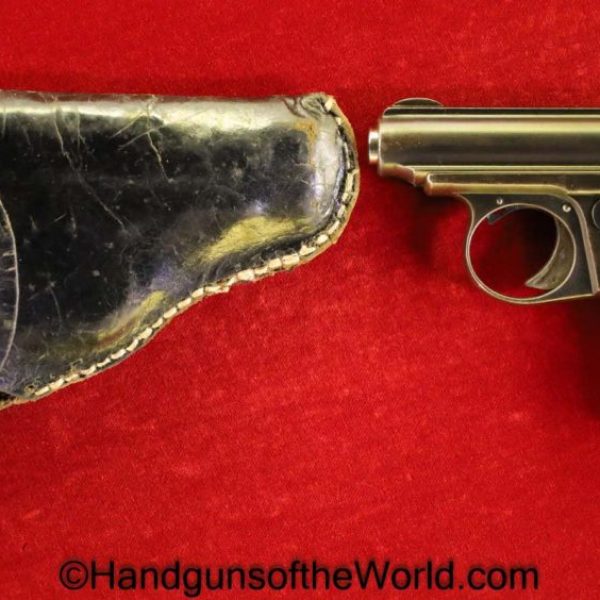 Sauer, 1919, 1913, 6.35mm, with Holster, 6.35, 25, .25, acp, auto, German, Germany, Handgun, Pistol, C&R, Collectible, VP, Vest Pocket, Model, Holster