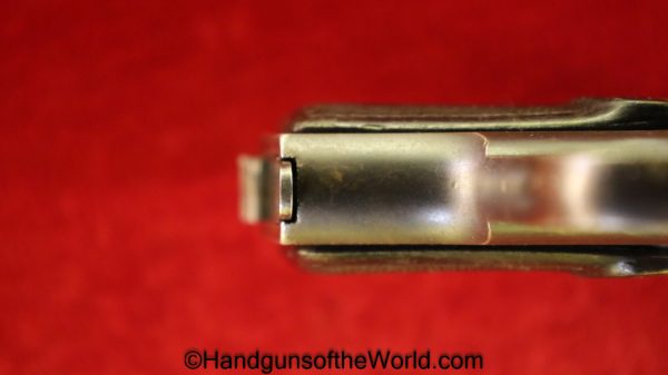 Dreyse, Model, 1908, 6.35mm, Vest Pocket, Pistol, VP, German, Germany, Handgun, C&R, Collectible, 6.35, 25, .25, acp, auto, Mid Production, Single Extractor