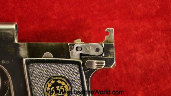 Menz, Liliput, Model 1926, 6.35mm, 1926, Model, 6.35, 25, .25, acp, auto, German, Germany, Handgun, Pistol, C&R, Collectible, VP, Vest Pocket, Hand gun