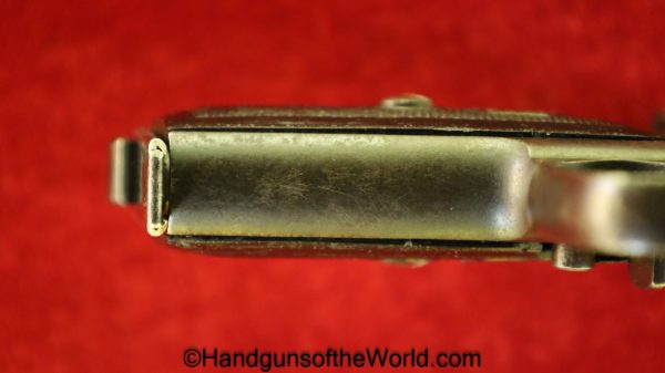 Mauser, 1910, 6.35mm, with Holster, 6.35, 25, .25, acp, auto, German, Germany, Handgun, Pistol, C&R, Collectible, VP, Vest Pocket, Pocket, Model, Hand gun