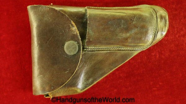 Mauser, WTP-I, 6.35mm, Vest Pocket, with Holster, VP, German, Germany, Handgun, Pistol, C&R, Collectible, WTP, WTPI, WTP1, WTP I, WTP 1, I, 1, .25, 25, acp