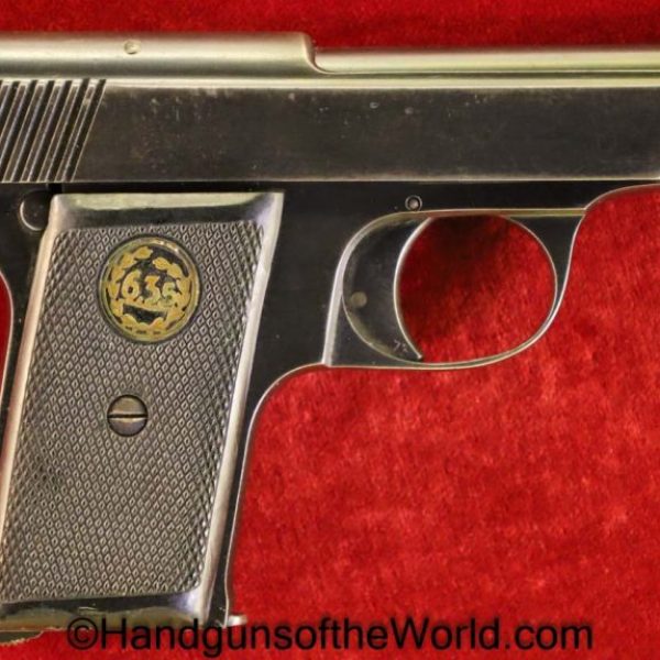 Menz, Model II, 6.35mm, 6.35, 25, .25, acp, auto, German, Germany, Handgun, Pistol, C&R, Collectible, VP, Vest Pocket, Model 2, Model, II, 2, Hand gun