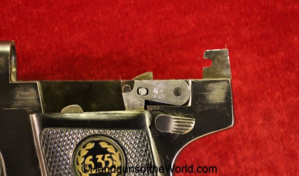 Menz, Model II, 6.35mm, Vest Pocket, VP, German, Germany, Handgun, Pistol, C&R, Collectible, Model 2, Model, II, 2, Hand gun, 6.35, 25, .25, acp, auto