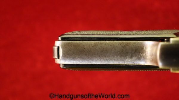 Walther, Model 8, 6.35mm, 1st, Variation, First, Variant, Type, German, Germany, Handgun, Pistol, C&R, Collectible, 6.35, 25, .25, acp, auto, 8, Model