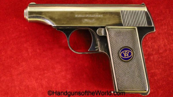 Walther, Model 8, 6.35mm, 1st, Variation, First, Variant, Type, German, Germany, Handgun, Pistol, C&R, Collectible, 25, .25, acp, auto, 6.35, VP, 8, Model