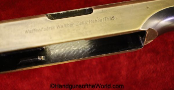 Walther, Model 8, 6.35mm, 1st, Variation, First, Variant, Type, German, Germany, Handgun, Pistol, C&R, Collectible, 25, .25, acp, auto, 6.35, VP, 8, Model