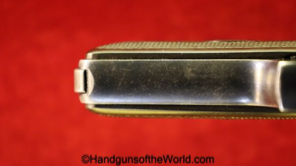 Walther, Model 8, 6.35mm, 1st, Variation, First, Variant, Type, German, Germany, Handgun, Pistol, C&R, Collectible, 25, .25, acp, auto, 6.35, VP, 8, Model