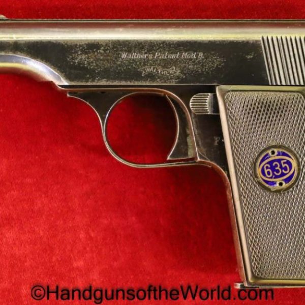 Walther, Model 8, 6.35mm, 1st, Variation, First, Variant, Type, German, Germany, Handgun, Pistol, C&R, Collectible, 25, .25, acp, auto, 6.35, VP, 8, Model