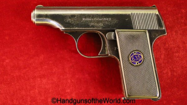 Walther, Model 8, 6.35mm, 1st, Variation, First, Variant, Type, German, Germany, Handgun, Pistol, C&R, Collectible, 25, .25, acp, auto, 6.35, VP, 8, Model