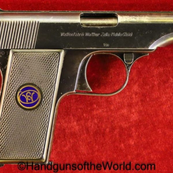 Walther, Model 8, 6.35mm, 1st, Variation, First, Variant, Type, German, Germany, Handgun, Pistol, C&R, Collectible, 25, .25, acp, auto, 6.35, VP, 8, Model