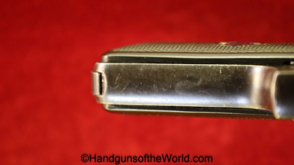 Walther, Model 8, 6.35mm, 1st, Variation, First, Variant, Type, German, Germany, Handgun, Pistol, C&R, Collectible, 25, .25, acp, auto, 6.35, VP, 8, Model