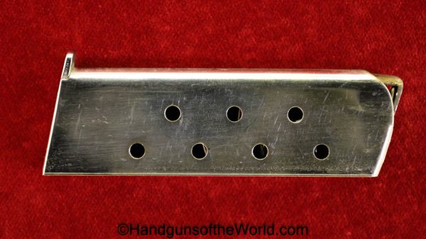 Walther, Model 8, 6.35mm, 2nd, Variation, Second, Variant, Type, German, Germany, Handgun, Pistol, C&R, Collectible, VP, Vest Pocket, Model, 8, .25, 25, acp