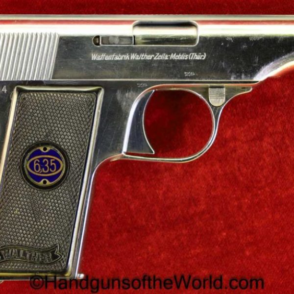 Walther, Model 8, 6.35mm, 2nd, Variation, Second, Variant, Type, German, Germany, Handgun, Pistol, C&R, Collectible, VP, Vest Pocket, Model, 8, .25, 25, acp