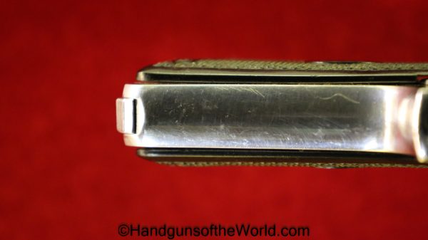 Walther, Model 8, 6.35mm, 2nd, Variation, Second, Variant, Type, German, Germany, Handgun, Pistol, C&R, Collectible, VP, Vest Pocket, Model, 8, .25, 25, acp