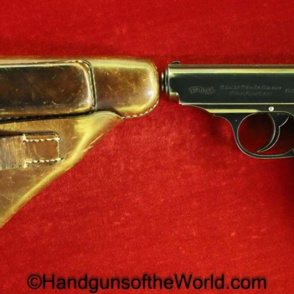 Walther, PPk, .22lr, Pre-War, with Holster, 22, .22, 22lr, German, Germany, Pre War, Handgun, Pistol, C&R, Collectible, Pocket, Hand gun, Target