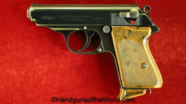 Walther, PPk, .22lr, Pre-War, with Holster, 22, .22, 22lr, German, Germany, Pre War, Handgun, Pistol, C&R, Collectible, Pocket, Hand gun, Target