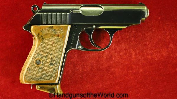 Walther, PPk, .22lr, Pre-War, with Holster, 22, .22, 22lr, German, Germany, Pre War, Handgun, Pistol, C&R, Collectible, Pocket, Hand gun, Target