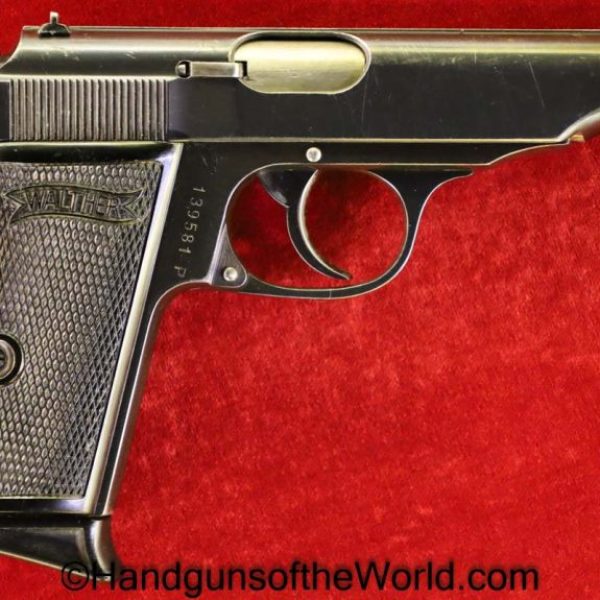 Walther, PP, .22lr, Pre-War, Pre War, German, Germany, Handgun, Pistol, C&R, Collectible, Pocket, 22, .22, 22lr, Hand gun, Target, Vintage, Firearm, 1938