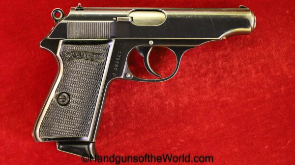 Walther, PP, .22lr, Pre-War, Pre War, German, Germany, Handgun, Pistol, C&R, Collectible, Pocket, 22, .22, 22lr, Hand gun, Target, Vintage, Firearm, 1938