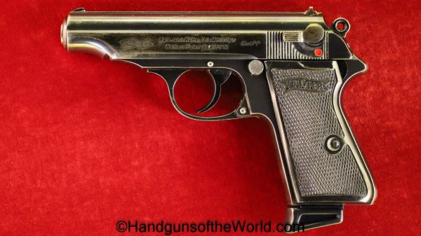 Walther, PP, 7.65mm, Pre-War, 1936, Pre War, German, Germany, Handgun, Pistol, C&R, Collectible, 7.65, 32, .32, acp, auto, Pocket, Hand gun