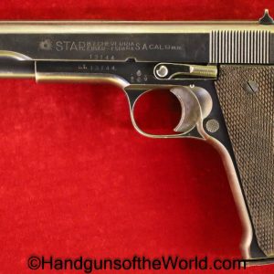 Star, Super A, 9mm, 1950, A, Super, Spain, Spanish, Military, Handgun, Hand gun, Pistol, Largo, 9mm Largo, Collectible, C&R, 1911, Property Marked