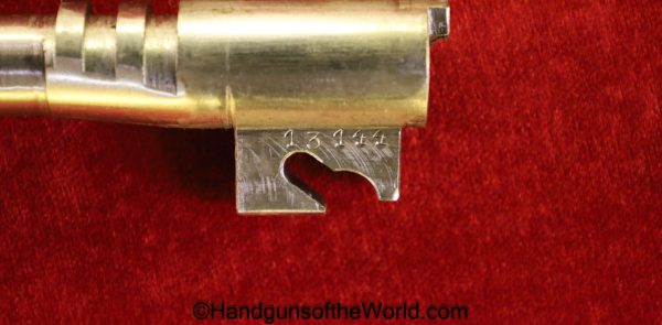 Star, Super A, 9mm, 1950, A, Super, Spain, Spanish, Military, Handgun, Hand gun, Pistol, Largo, 9mm Largo, Collectible, C&R, 1911, Property Marked