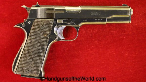 Star, Super A, 9mm, 1950, A, Super, Spain, Spanish, Military, Handgun, Hand gun, Pistol, Largo, 9mm Largo, Collectible, C&R, 1911, Property Marked