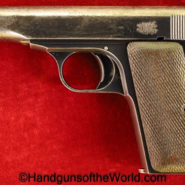 DWM, Model, 1922, 7.65mm, with a Very Low Number, Low Number, Early, 2 Digit, Serial Number, German, Germany, Handgun, Pistol, C&R, Collectible, Pocket, .32