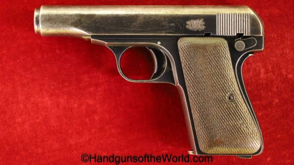 DWM, Model, 1922, 7.65mm, with a Very Low Number, Low Number, Early, 2 Digit, Serial Number, German, Germany, Handgun, Pistol, C&R, Collectible, Pocket, .32