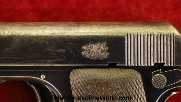 DWM, Model, 1922, 7.65mm, with a Very Low Number, Low Number, Early, 2 Digit, Serial Number, German, Germany, Handgun, Pistol, C&R, Collectible, Pocket, .32