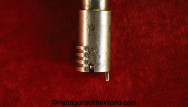 DWM, Model, 1922, 7.65mm, with a Very Low Number, Low Number, Early, 2 Digit, Serial Number, German, Germany, Handgun, Pistol, C&R, Collectible, Pocket, .32