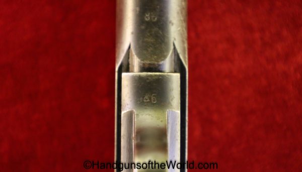 DWM, Model, 1922, 7.65mm, with a Very Low Number, Low Number, Early, 2 Digit, Serial Number, German, Germany, Handgun, Pistol, C&R, Collectible, Pocket, .32