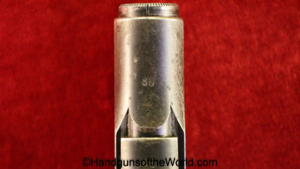 DWM, Model, 1922, 7.65mm, with a Very Low Number, Low Number, Early, 2 Digit, Serial Number, German, Germany, Handgun, Pistol, C&R, Collectible, Pocket, .32