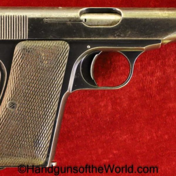 DWM, Model, 1922, 7.65mm, with a Very Low Number, Low Number, Early, 2 Digit, Serial Number, German, Germany, Handgun, Pistol, C&R, Collectible, Pocket, .32