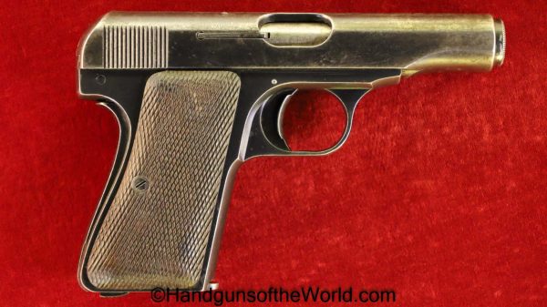 DWM, Model, 1922, 7.65mm, with a Very Low Number, Low Number, Early, 2 Digit, Serial Number, German, Germany, Handgun, Pistol, C&R, Collectible, Pocket, .32