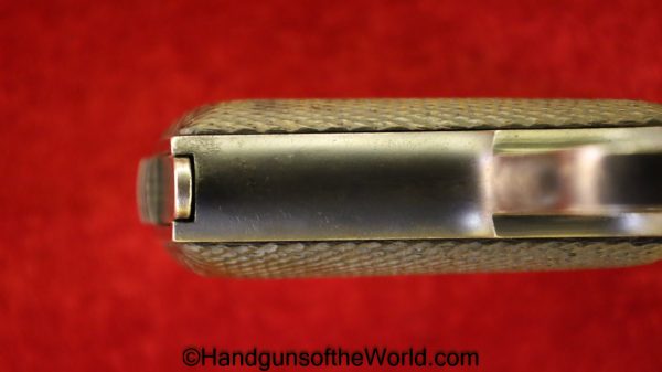 DWM, Model, 1922, 7.65mm, with a Very Low Number, Low Number, Early, 2 Digit, Serial Number, German, Germany, Handgun, Pistol, C&R, Collectible, Pocket, .32