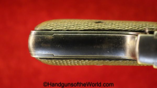 DWM, Model, 1922, 7.65mm, with a Very Low Number, Low Number, Early, 2 Digit, Serial Number, German, Germany, Handgun, Pistol, C&R, Collectible, Pocket, .32