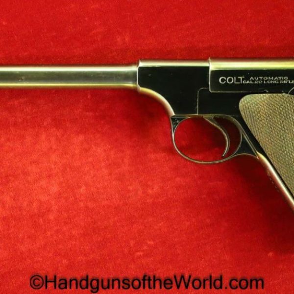 Colt, Pre-Woodsman, .22lr, 1925, Pre Woodsman, 22, .22, 22lr, American, Americana, USA, Handgun, Pistol, C&R, Collectible, Target, Hand gun, America