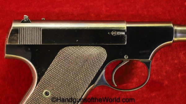 Colt, Pre-Woodsman, .22lr, 1925, Pre Woodsman, 22, .22, 22lr, American, Americana, USA, Handgun, Pistol, C&R, Collectible, Target, Hand gun, America