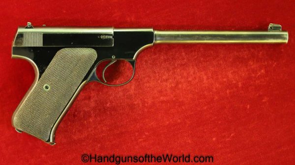 Colt, Pre-Woodsman, .22lr, 1925, Pre Woodsman, 22, .22, 22lr, American, Americana, USA, Handgun, Pistol, C&R, Collectible, Target, Hand gun, America