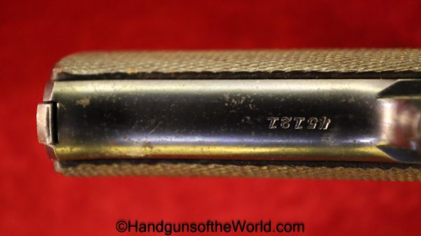 Colt, Pre-Woodsman, .22lr, 1925, Pre Woodsman, 22, .22, 22lr, American, Americana, USA, Handgun, Pistol, C&R, Collectible, Target, Hand gun, America