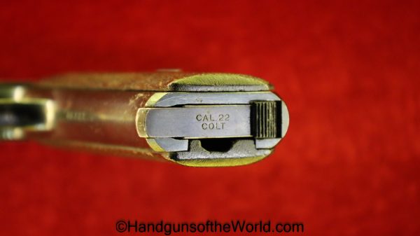 Colt, Pre-Woodsman, .22lr, 1925, Pre Woodsman, 22, .22, 22lr, American, Americana, USA, Handgun, Pistol, C&R, Collectible, Target, Hand gun, America