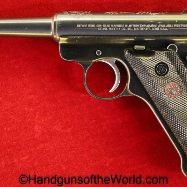 Ruger, MKII, .22lr, William Ruger, NRA, Endowment, Model, Edition, Handgun, Pistol, Collectible, NRA Endowment, Bill Ruger, Bill, William Ruger, 22, .22